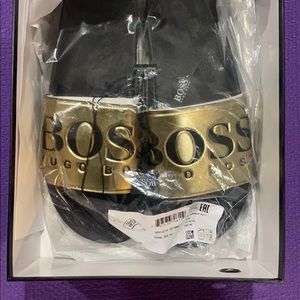 Hugo Boss Slides
